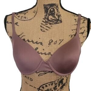 34C Ellen Tracy taupe bra